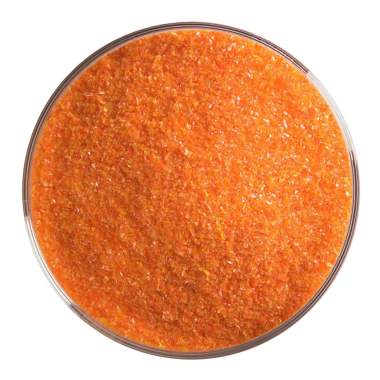 0125 Orange Opal Frit