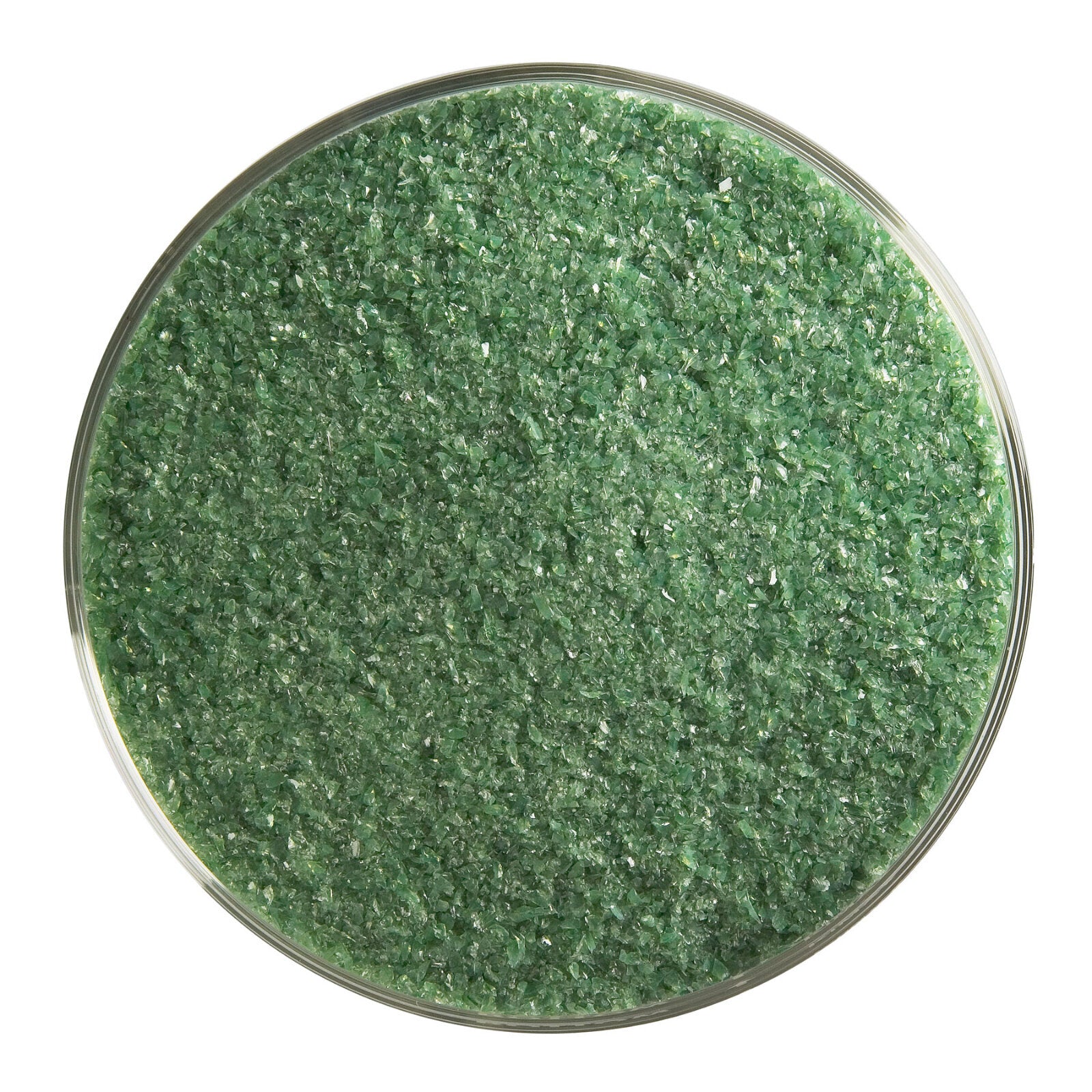 0141 Dark Forest Green Opal Frit