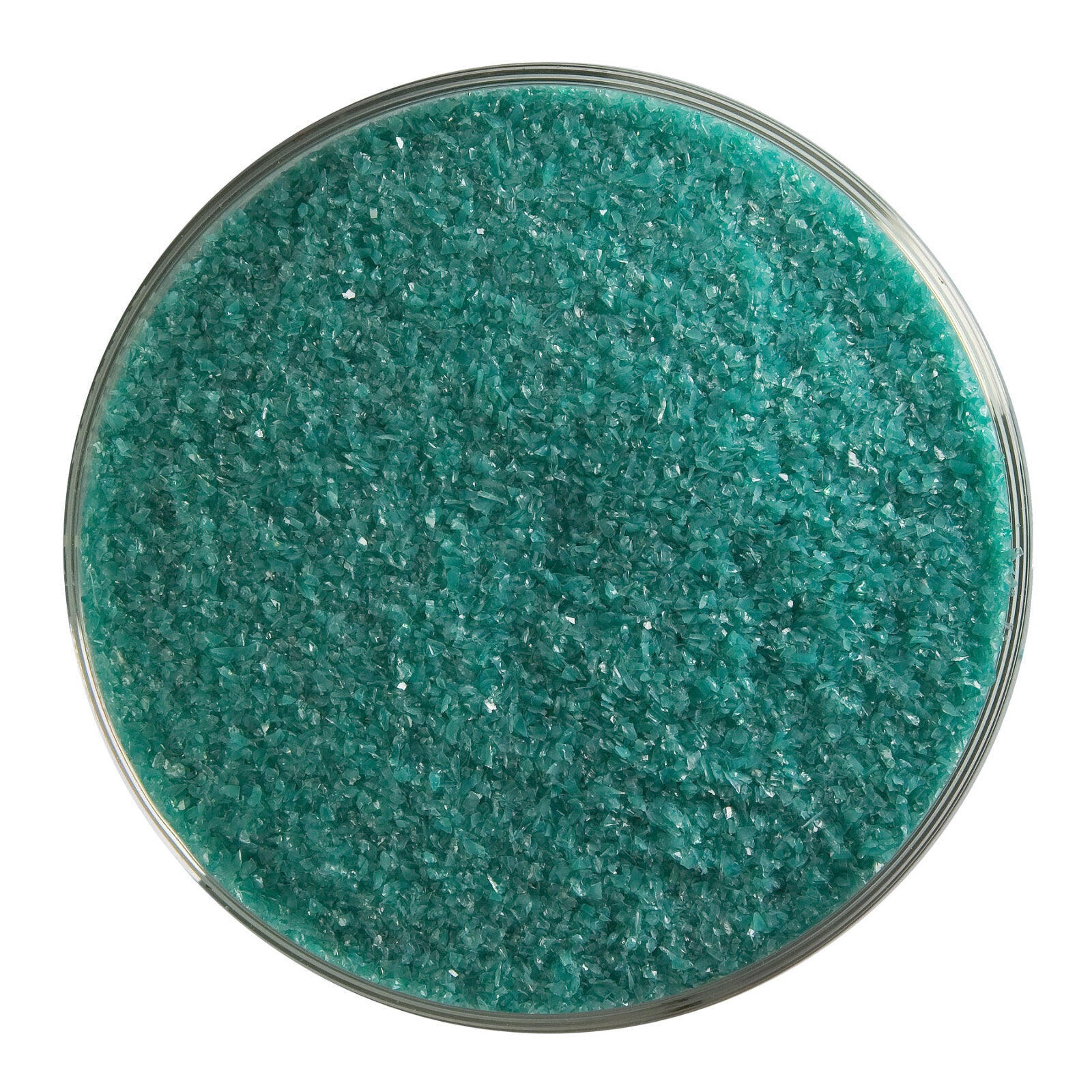 0144 Teal Green Opal Frit