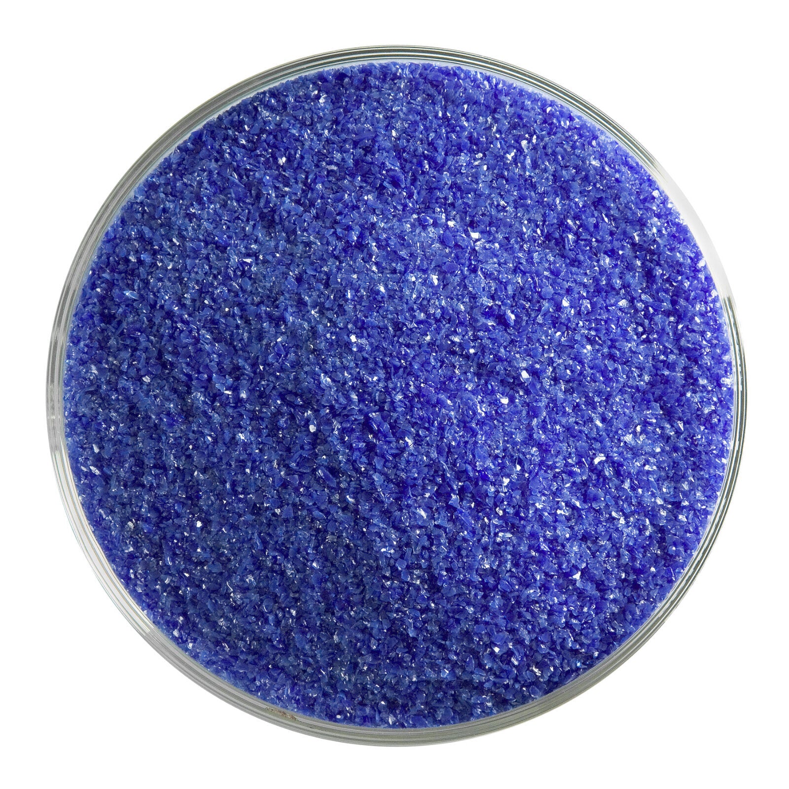 0147 Deep Cobalt Blue Opal Frit