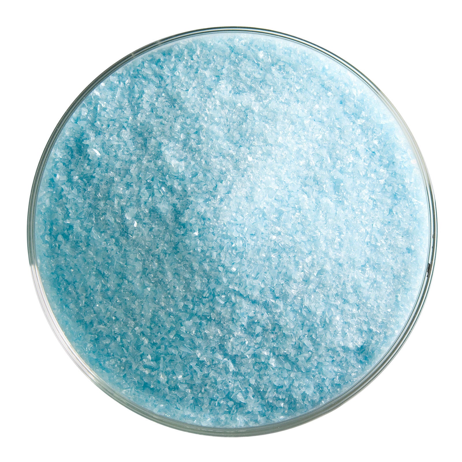 0216 Light Cyan Opal Frit