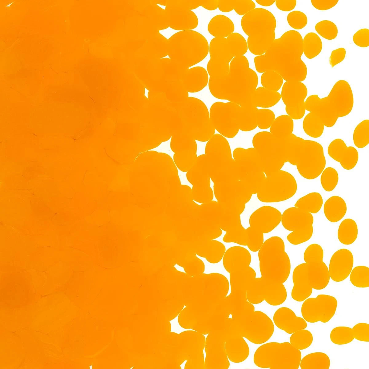 0321 Pumpkin Orange Opal Frit