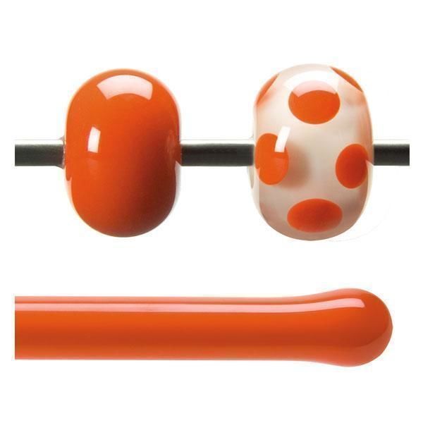 0125-0576 Orange Opal Rod 1 lb