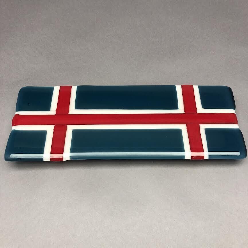 Icelandic Flag Tile