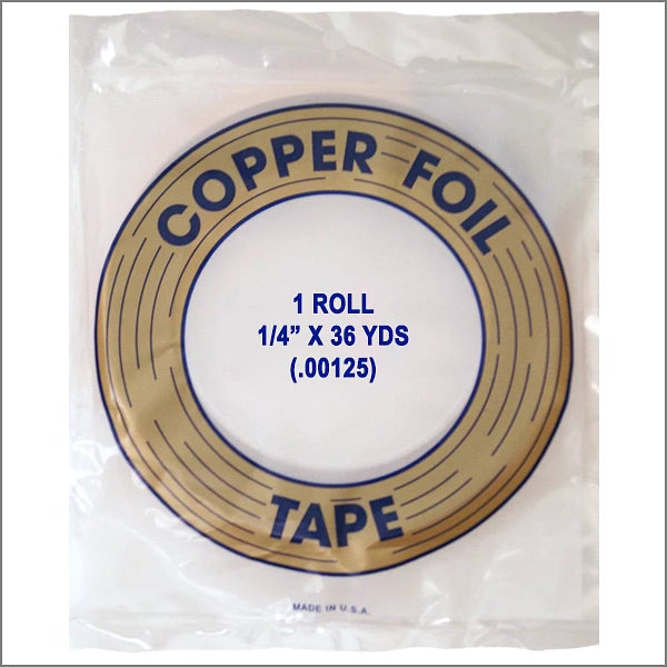 EDCO Copper Foil 1/4"