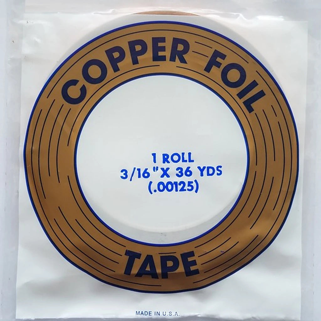 EDCO Copper Foil 3/16"