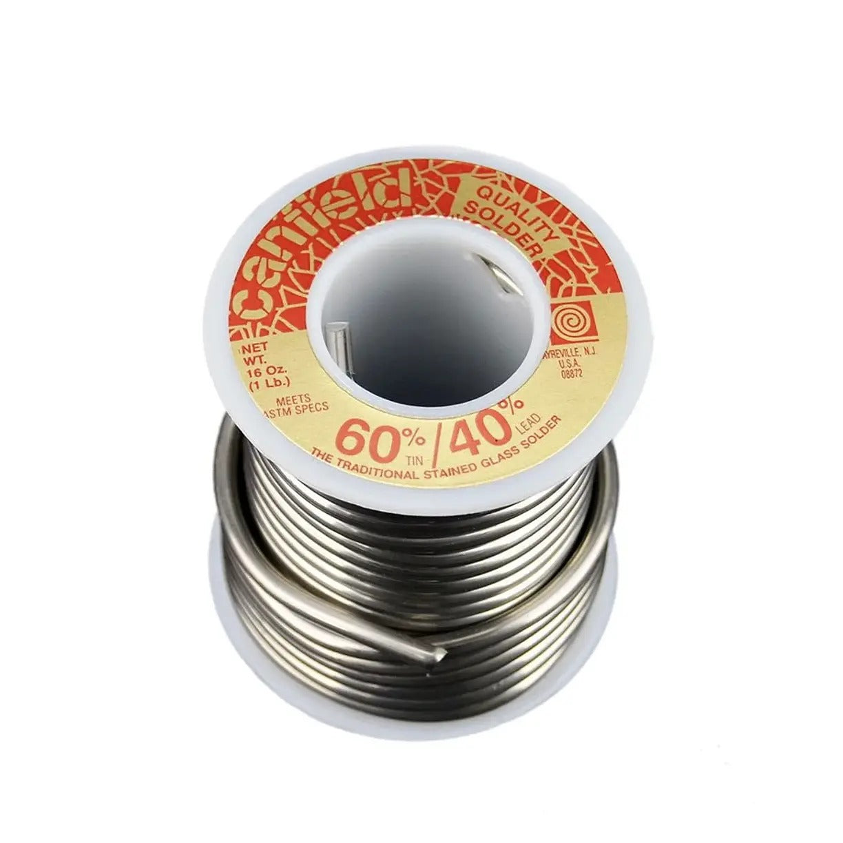 Canfield 60/40 Solder 1lb Roll