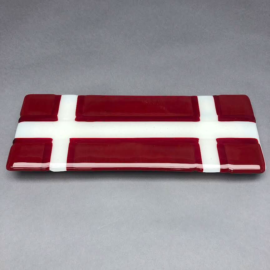 Danish Flag Tile