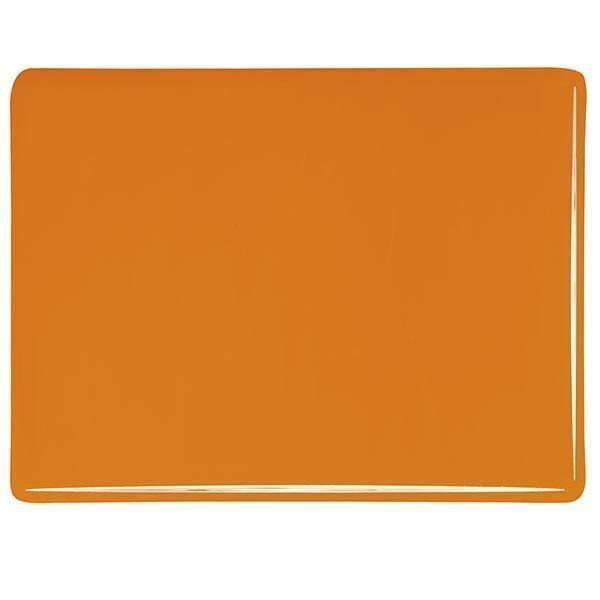 0025-30 Tangerine Orange Opal Sheet