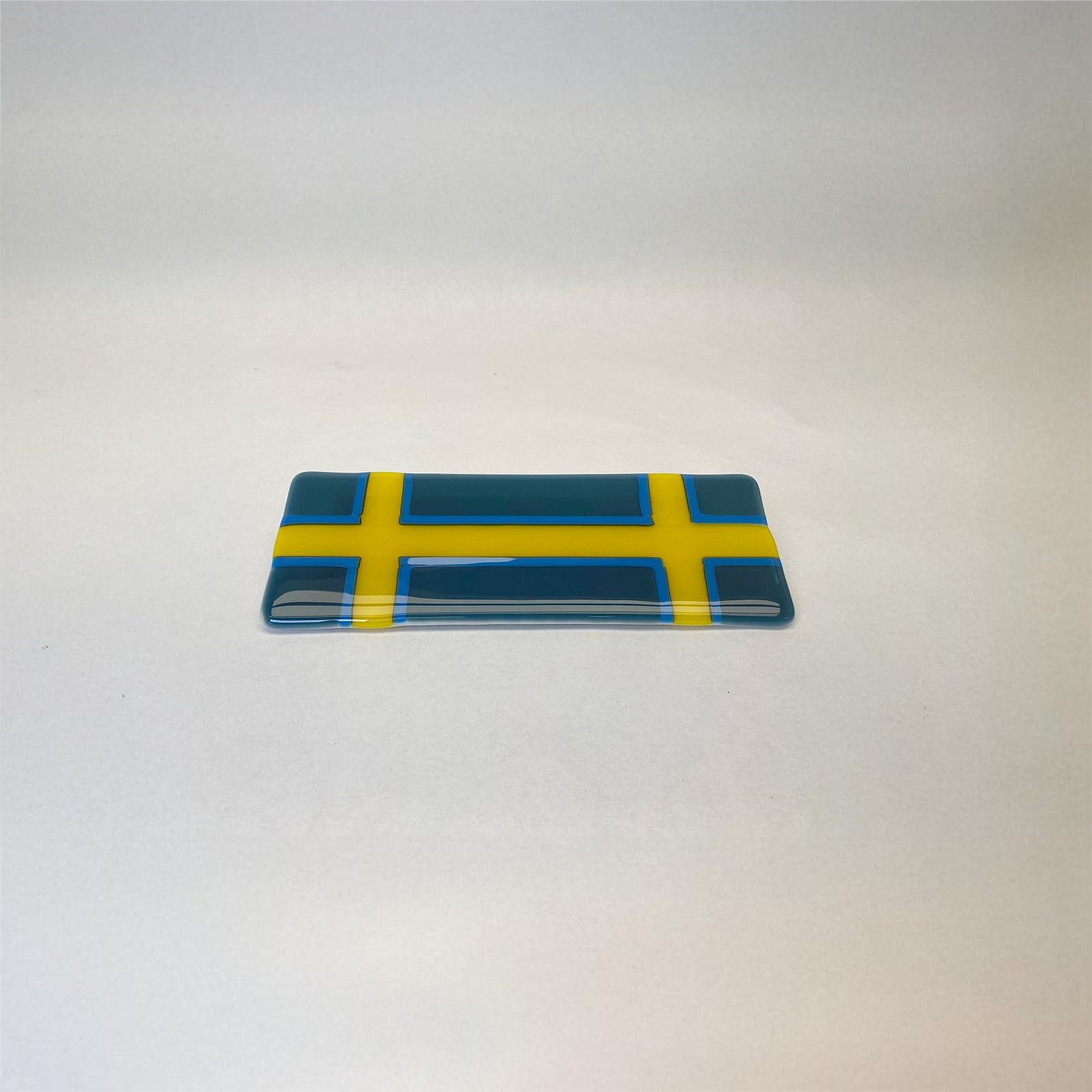 Swedish Flag Tile