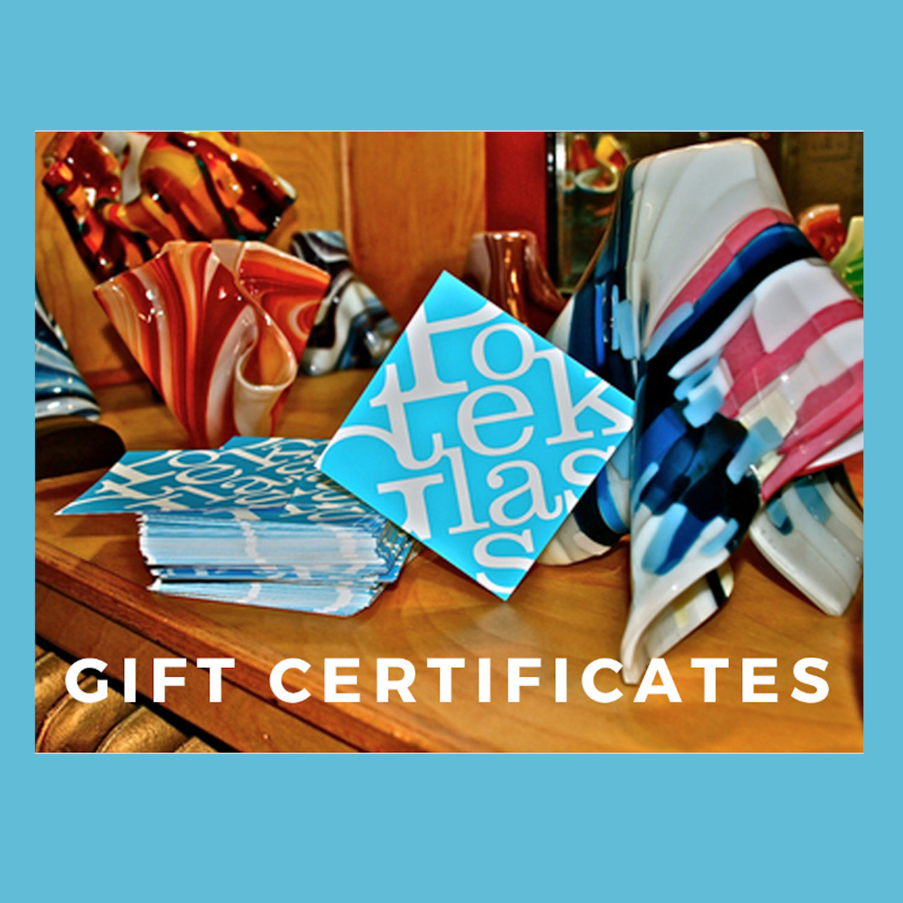 Potekglass Try iT! Glass Class Gift Certificate