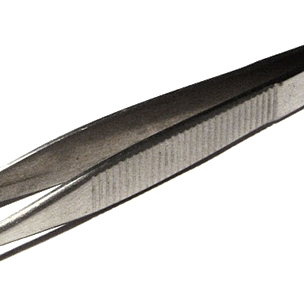 Tweezers Stainless Steel 10in